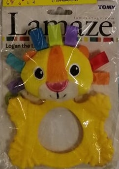 Baby Teether Lamaze Logan The Lion Teethimal