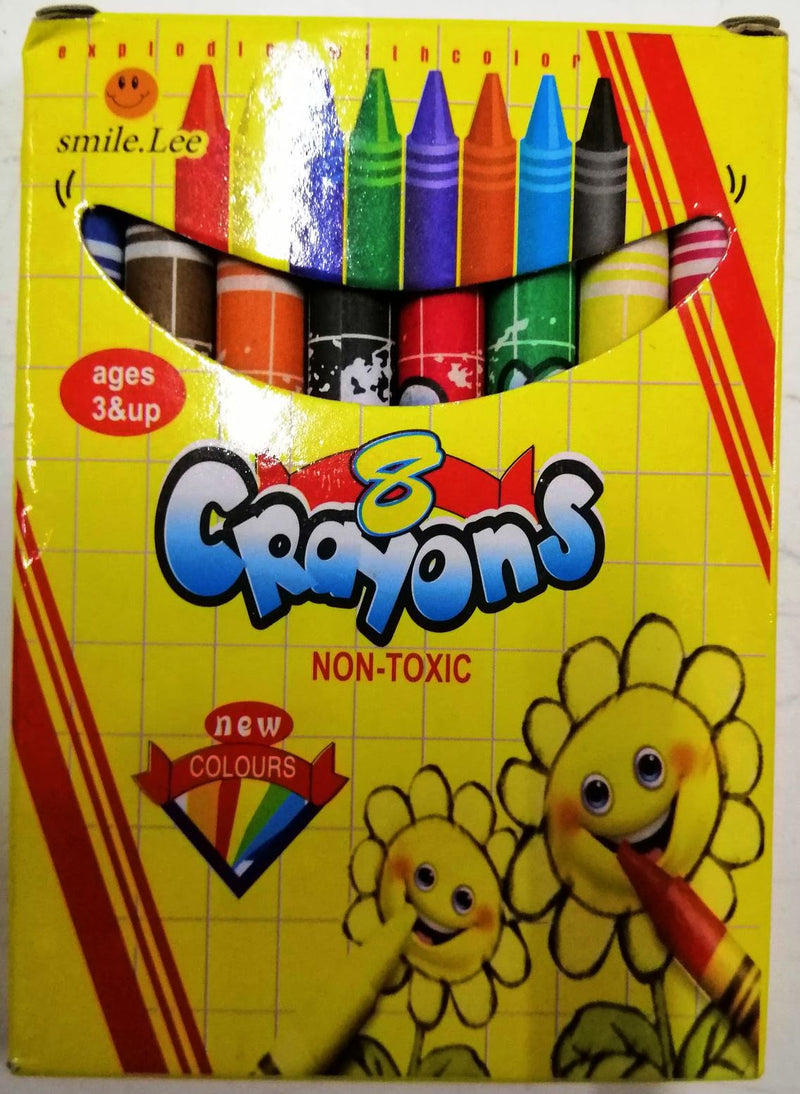 Color Crayons 8