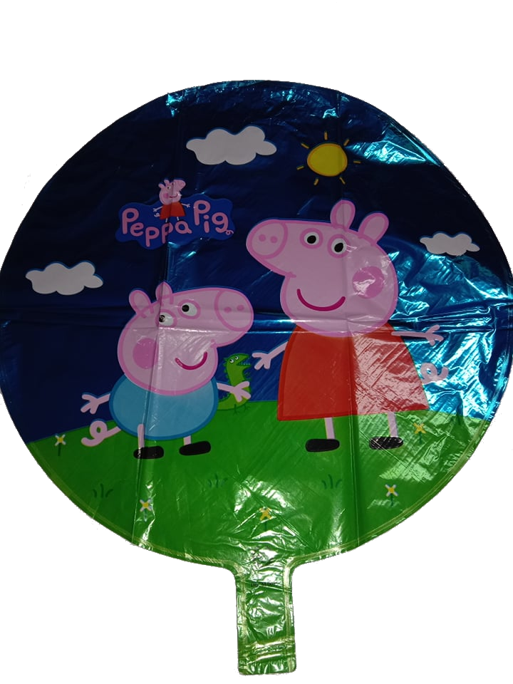 Foil Balloon Round Peppa Pig