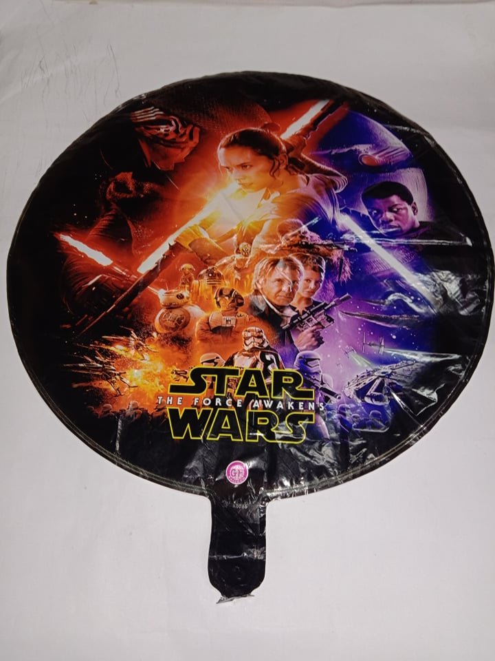 Foil Balloon Round Star Wars