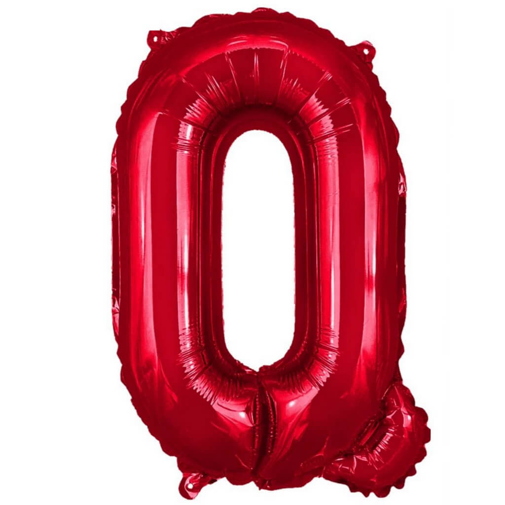 Foil Letter Balloon (2FT) Red
