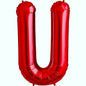 Foil Letter Balloon (2FT) Red