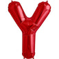 Foil Letter Balloon (2FT) Red