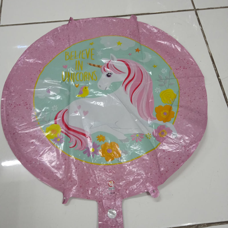 Foil Balloons Unicorn