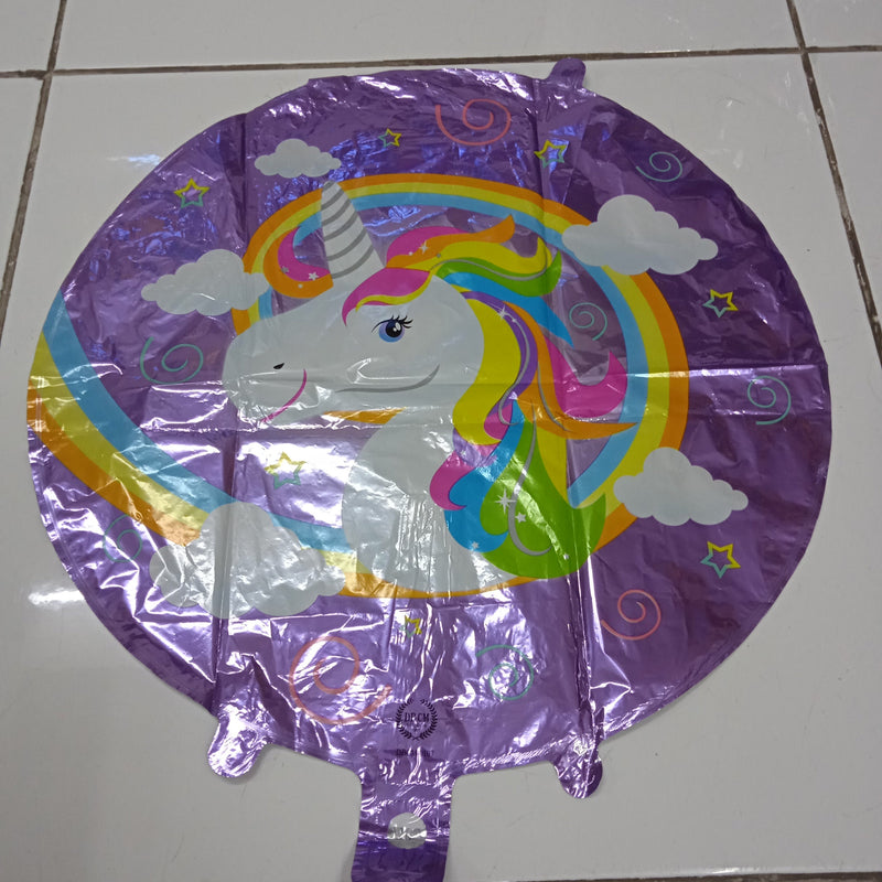 Foil Balloons Unicorn