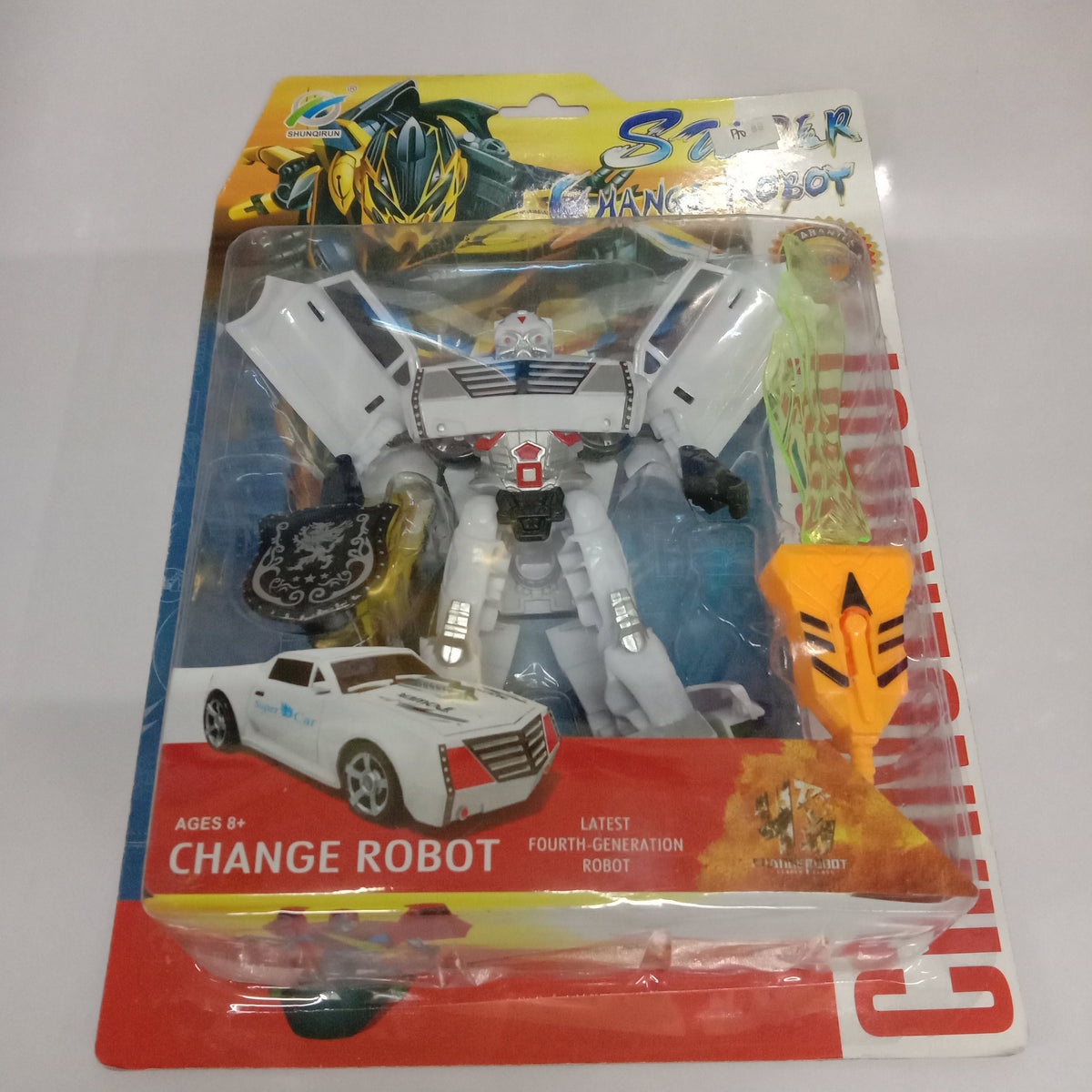 Robot Super Change