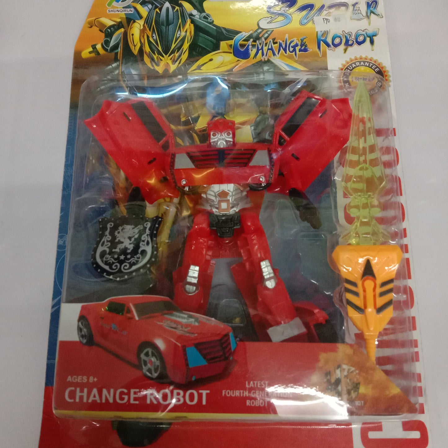 Robot Super Change