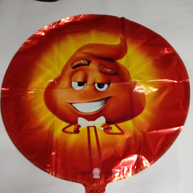 Foil Balloon Round Emoji