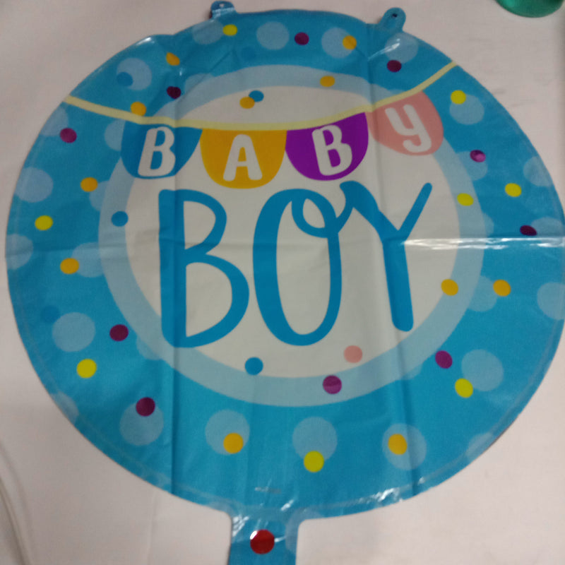 Foil Balloon Round It's A Boy