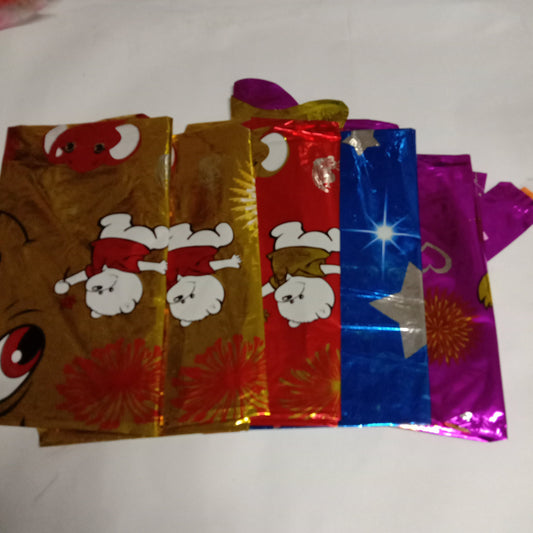 Foil Balloon Moon and Star with Teddy Bear Design