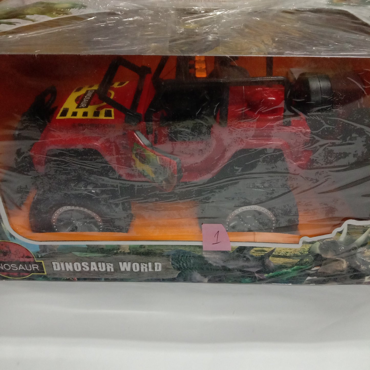 Dinosaur World Radio Control Car 1.14