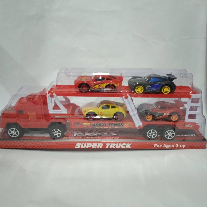 Toy Truck Super Truck Cars 4 in 1