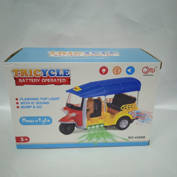 Toy Car Tricycle Battery Operated