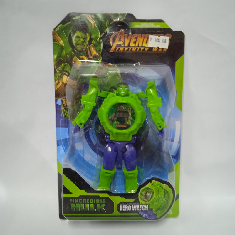 Robot Hero Watch Incredible Hulk