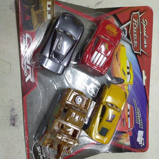 Toy Car High Speed by 4