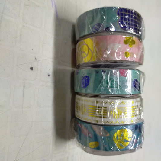 Tape Paper Tape Single with Design