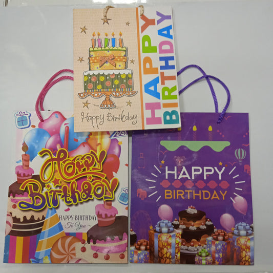 Paper Bag with Different Design for Gift