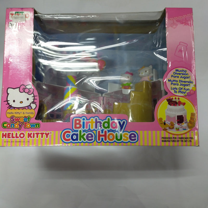 Play Set Sanrio Hello Kitty Birthday Cake House