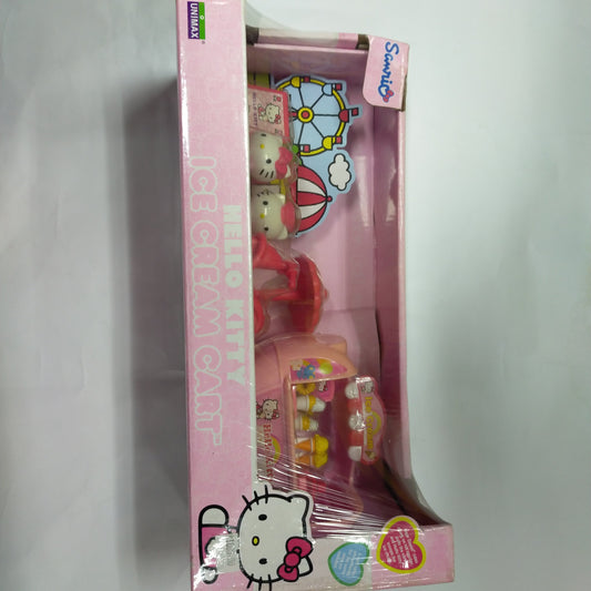 Play Set Sanrio Hello Kitty Ice Cream Cart