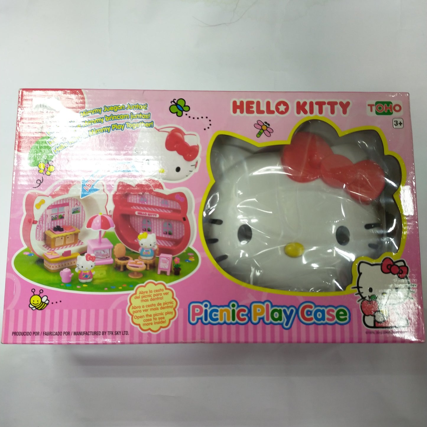 Play Set Sanrio Hello Kitty Picnic Play Case