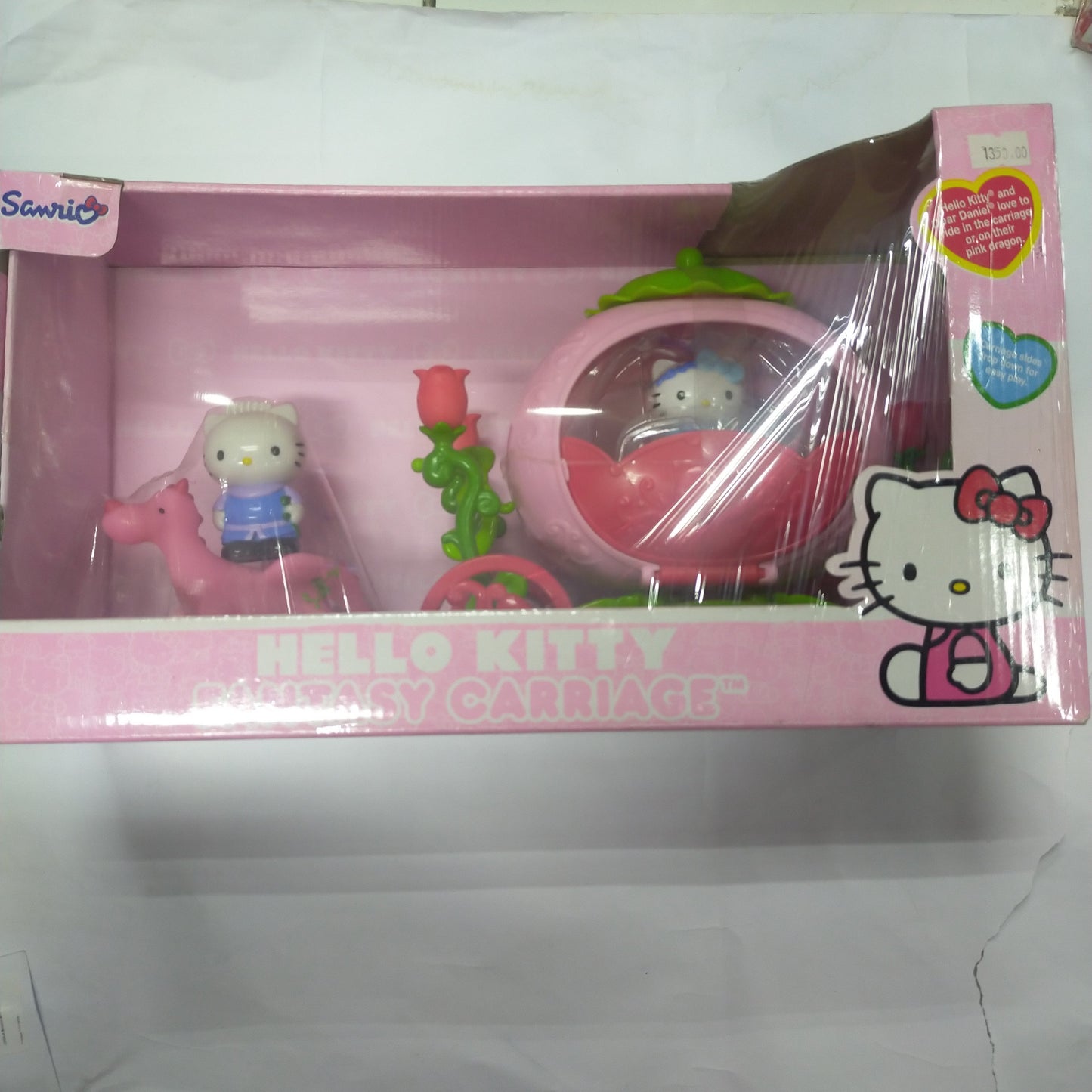 Play Set Sanrio Hello Kitty Fantasy Carriage