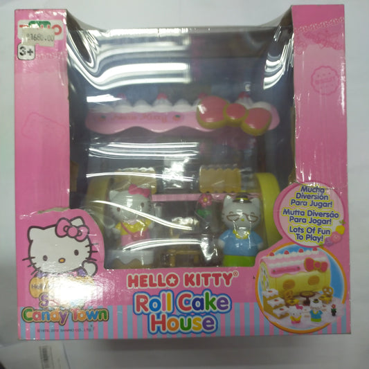 Play Set Hello Kitty Roll Cake House