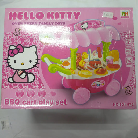 Play Set Hello Kitty BBQ Cart