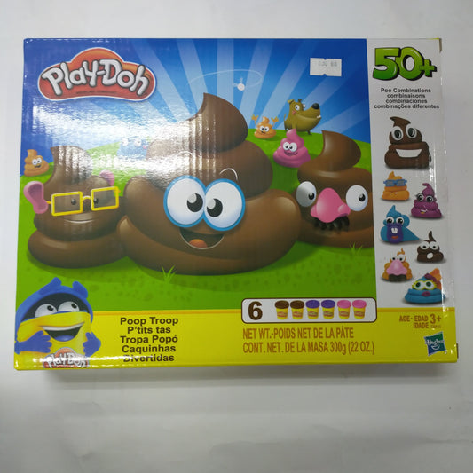 Dough Play-Doh Poop Troop