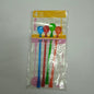 Muddler Spoon Assorted Color (4pcs)