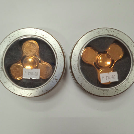 Spinner Metal Bronze with Case