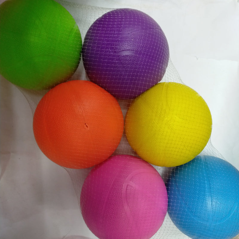 Sport Basketball Assorted Color 6pcs