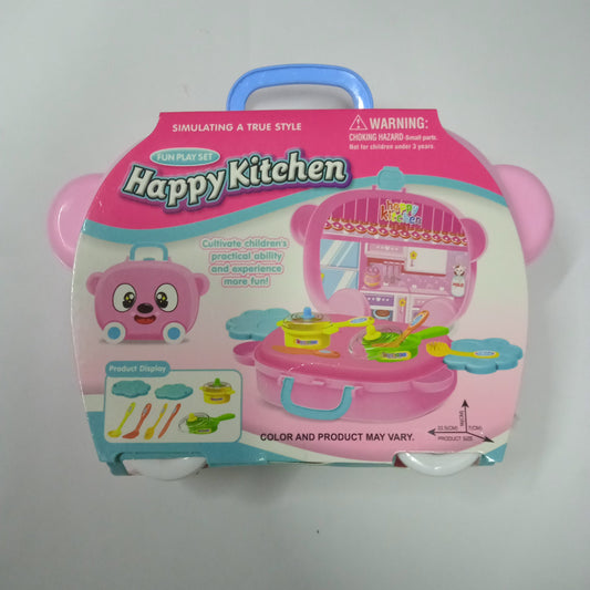 Play Set Happy Kitchen Pink