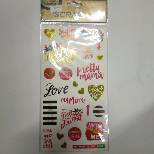 Sticker Scrap Booking