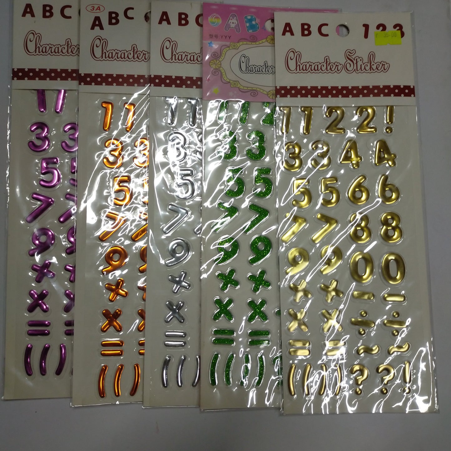 Sticker Character