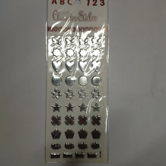 Sticker Character Shape