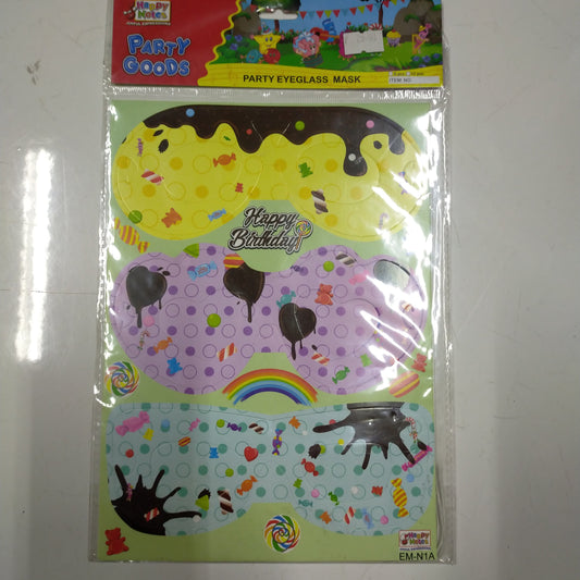 Sticker Eyeglass Mask