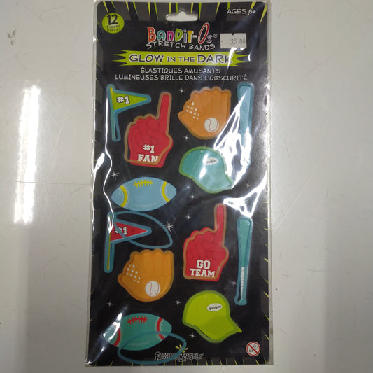 Stretch Bands Glow in the Dark