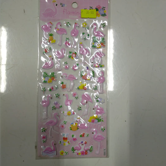 Sticker Flamingo