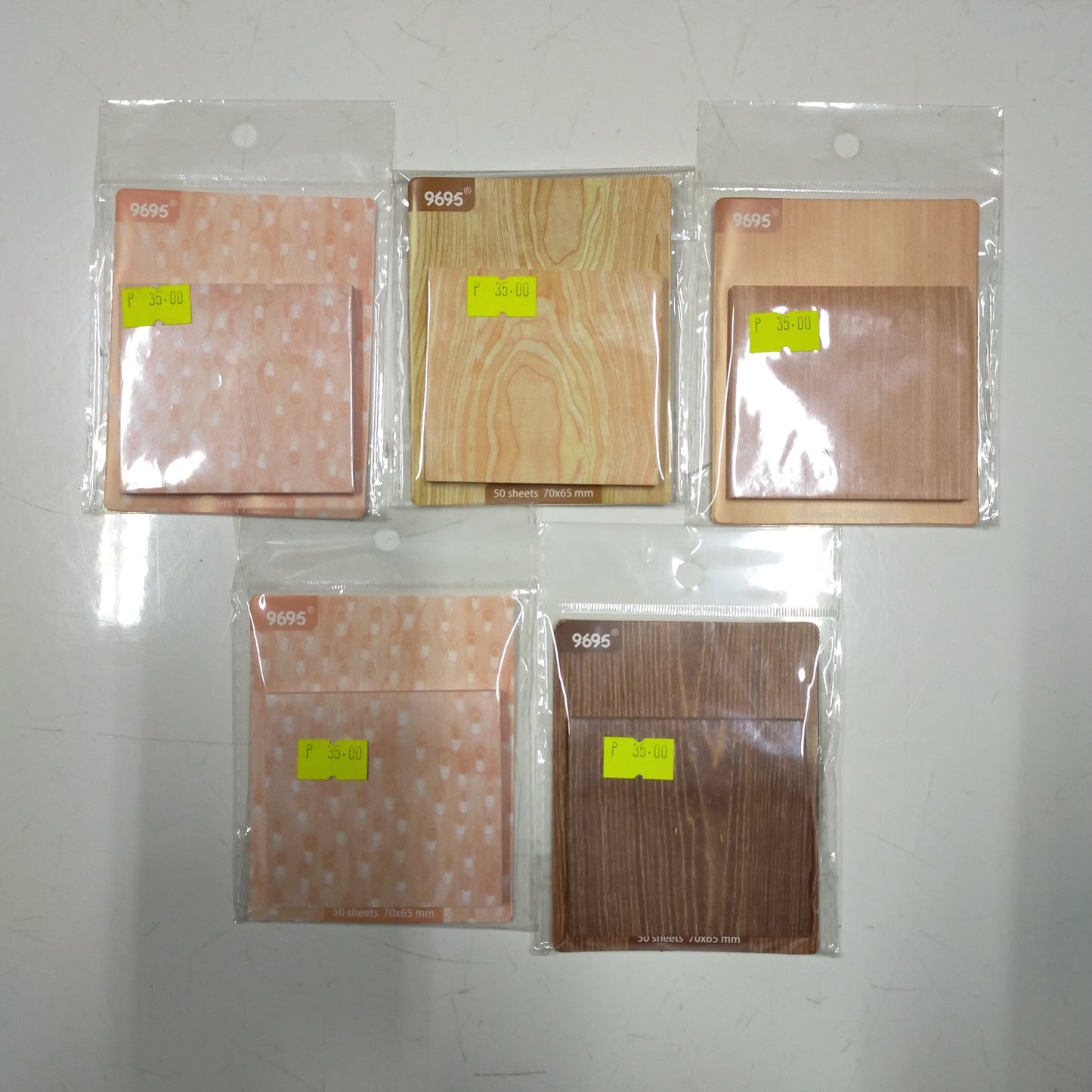 Memo Sheets