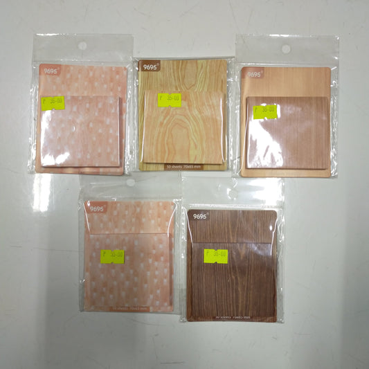 Memo Sheets