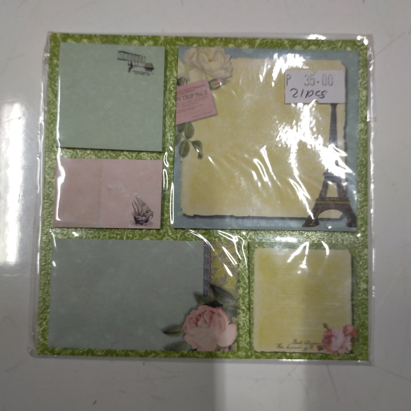 Memo Eiffel (5in1)