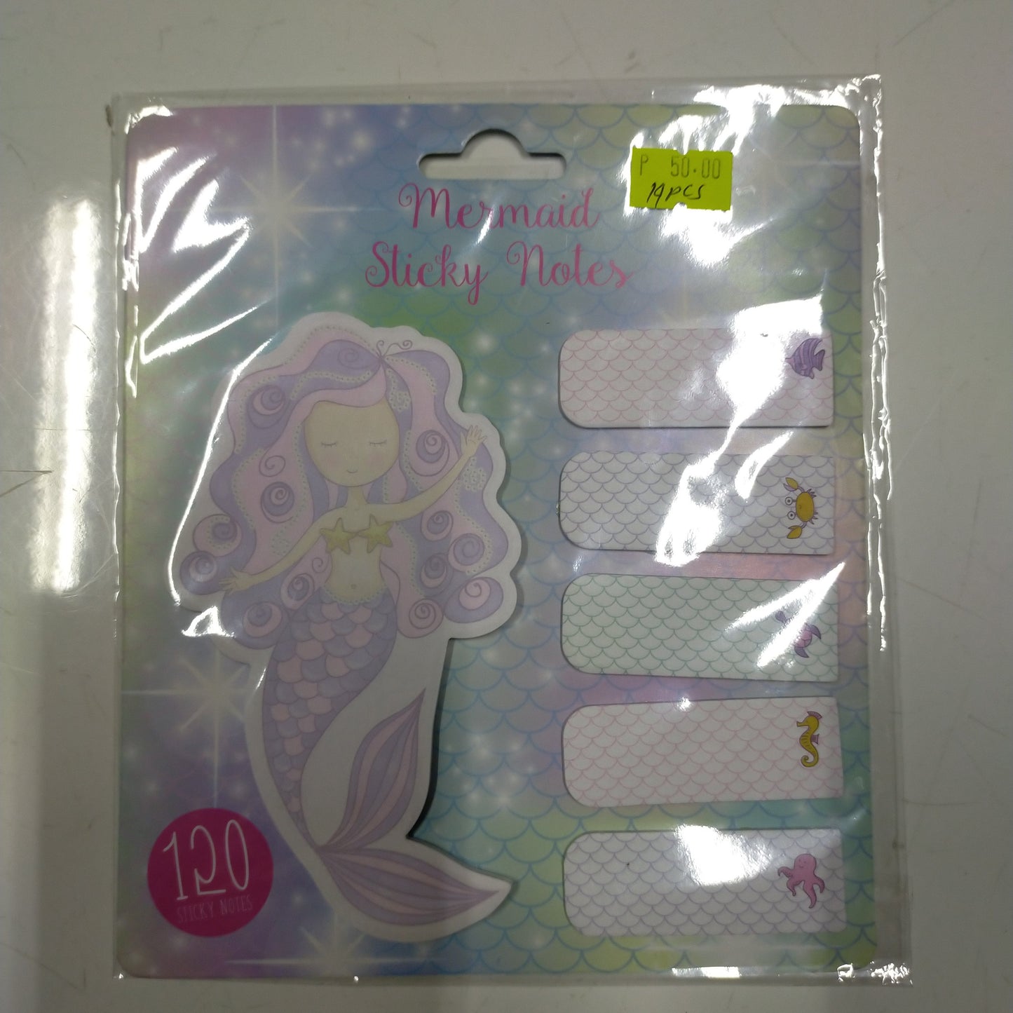 Sticky Notes Mermaid