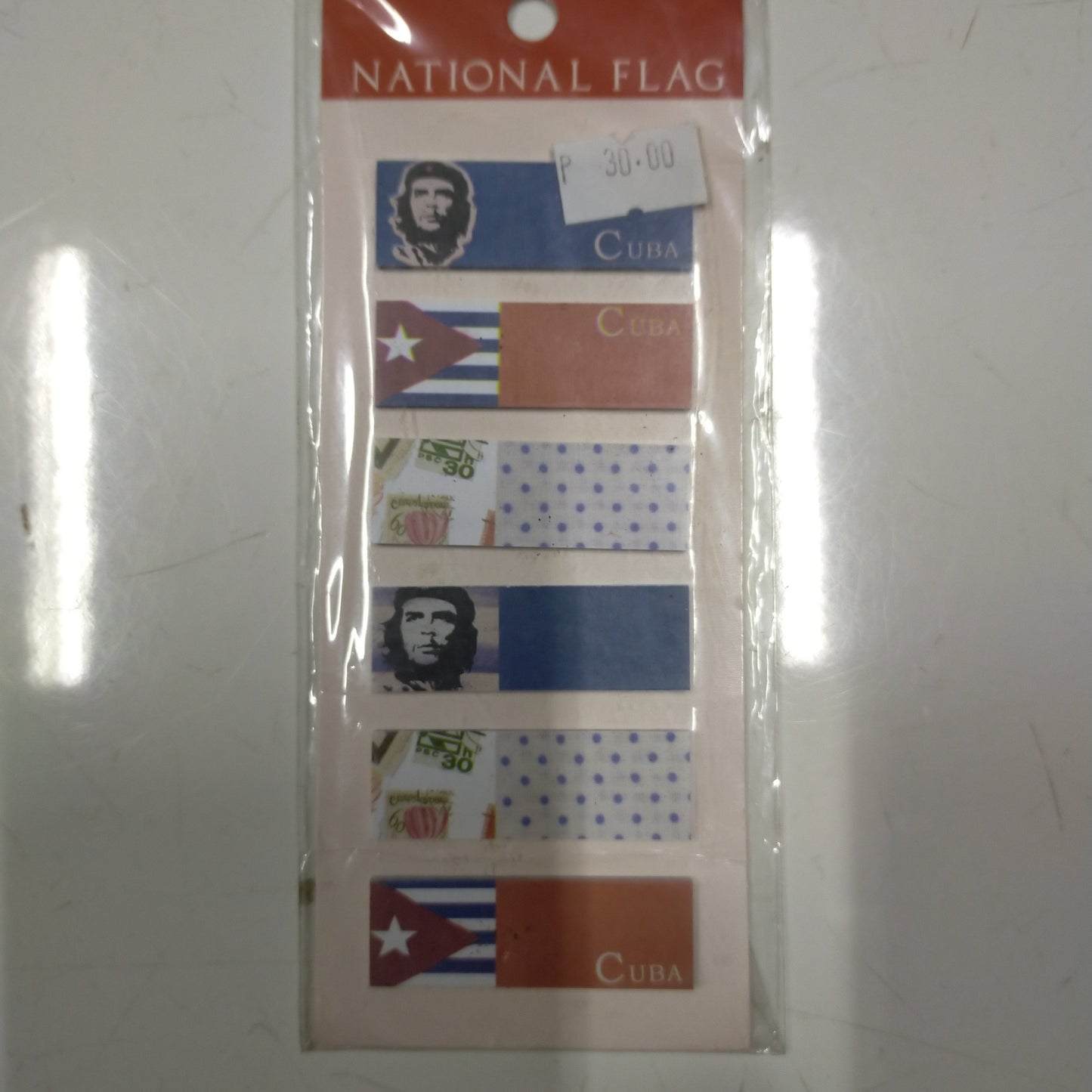 Sticker Marker National Flag