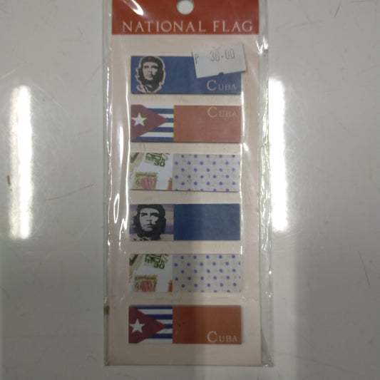 Sticker Marker National Flag