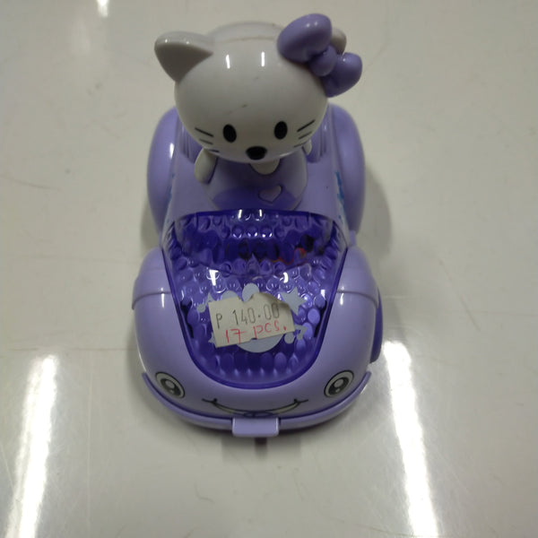 Toy Car Hello Kitty Car Full Back