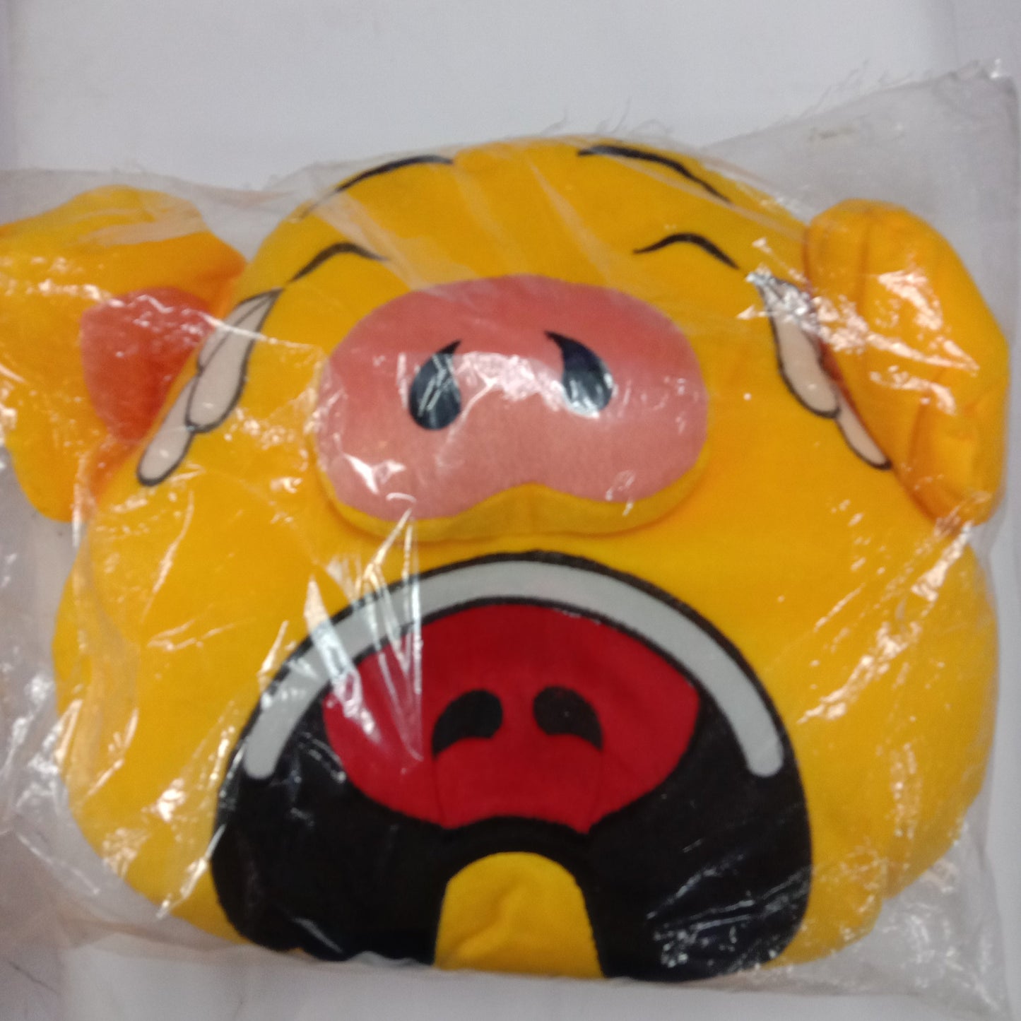 Stuffed Toy Pig Pillow