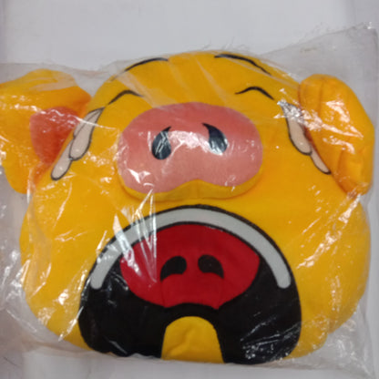 Stuffed Toy Pig Pillow