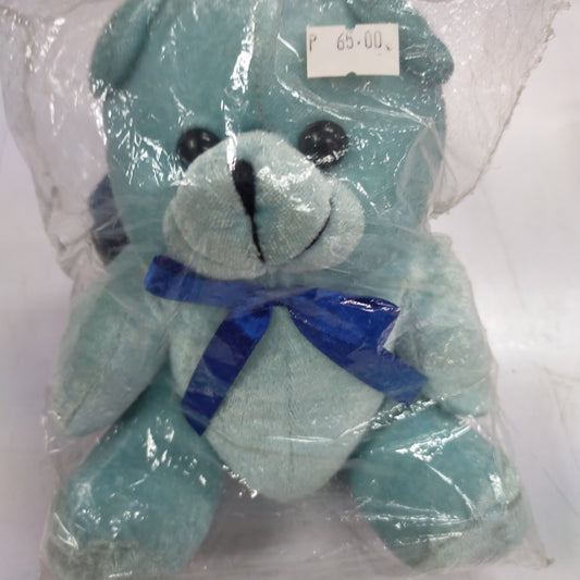 Stuffed Toys Blue Bear Small