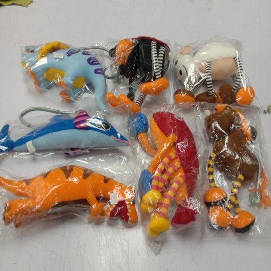 Stuffed Toy Assorted Hanging Animals