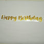 Sticker Happy Birthday Cursive